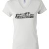 Women's Short Sleeve V-Neck T-Shirt Thumbnail