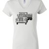 Women's Short Sleeve V-Neck T-Shirt Thumbnail
