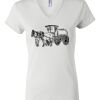 Women's Short Sleeve V-Neck T-Shirt Thumbnail
