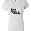 Women's Short Sleeve V-Neck T-Shirt Thumbnail