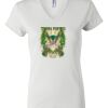 Women's Short Sleeve V-Neck T-Shirt Thumbnail