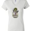 Women's Short Sleeve V-Neck T-Shirt Thumbnail