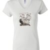 Women's Short Sleeve V-Neck T-Shirt Thumbnail