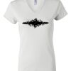 Women's Short Sleeve V-Neck T-Shirt Thumbnail