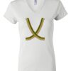 Women's Short Sleeve V-Neck T-Shirt Thumbnail