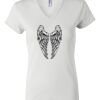 Women's Short Sleeve V-Neck T-Shirt Thumbnail