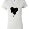 Women's Short Sleeve V-Neck T-Shirt Thumbnail