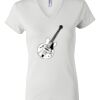 Women's Short Sleeve V-Neck T-Shirt Thumbnail