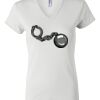 Women's Short Sleeve V-Neck T-Shirt Thumbnail