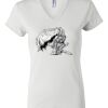 Women's Short Sleeve V-Neck T-Shirt Thumbnail