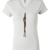 Women's Short Sleeve V-Neck T-Shirt Thumbnail