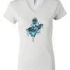 Women's Short Sleeve V-Neck T-Shirt Thumbnail
