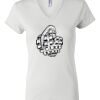 Women's Short Sleeve V-Neck T-Shirt Thumbnail