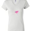 Women's Short Sleeve V-Neck T-Shirt Thumbnail