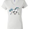 Women's Short Sleeve V-Neck T-Shirt Thumbnail