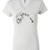 Women's Short Sleeve V-Neck T-Shirt Thumbnail