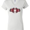 Women's Short Sleeve V-Neck T-Shirt Thumbnail