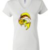 Women's Short Sleeve V-Neck T-Shirt Thumbnail