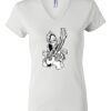 Women's Short Sleeve V-Neck T-Shirt Thumbnail