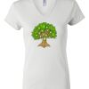 Women's Short Sleeve V-Neck T-Shirt Thumbnail