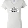Women's Short Sleeve V-Neck T-Shirt Thumbnail