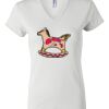 Women's Short Sleeve V-Neck T-Shirt Thumbnail