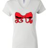 Women's Short Sleeve V-Neck T-Shirt Thumbnail