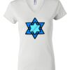 Women's Short Sleeve V-Neck T-Shirt Thumbnail