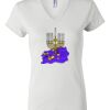 Women's Short Sleeve V-Neck T-Shirt Thumbnail