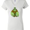 Women's Short Sleeve V-Neck T-Shirt Thumbnail