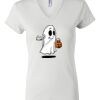 Women's Short Sleeve V-Neck T-Shirt Thumbnail