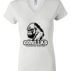 Women's Short Sleeve V-Neck T-Shirt Thumbnail