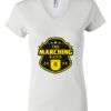 Women's Short Sleeve V-Neck T-Shirt Thumbnail