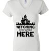 Women's Short Sleeve V-Neck T-Shirt Thumbnail