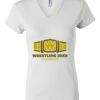 Women's Short Sleeve V-Neck T-Shirt Thumbnail