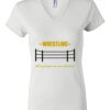 Women's Short Sleeve V-Neck T-Shirt Thumbnail