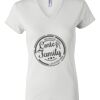 Women's Short Sleeve V-Neck T-Shirt Thumbnail