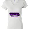 Women's Short Sleeve V-Neck T-Shirt Thumbnail