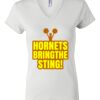 Women's Short Sleeve V-Neck T-Shirt Thumbnail