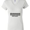 Women's Short Sleeve V-Neck T-Shirt Thumbnail