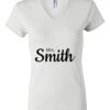 Women's Short Sleeve V-Neck T-Shirt Thumbnail
