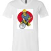 Men's Short Sleeve V-Neck T-Shirt Thumbnail