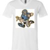 Men's Short Sleeve V-Neck T-Shirt Thumbnail