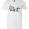 Men's Short Sleeve V-Neck T-Shirt Thumbnail