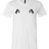 Men's Short Sleeve V-Neck T-Shirt Thumbnail