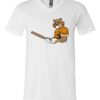 Men's Short Sleeve V-Neck T-Shirt Thumbnail