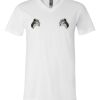 Men's Short Sleeve V-Neck T-Shirt Thumbnail