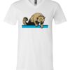 Men's Short Sleeve V-Neck T-Shirt Thumbnail