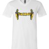 Men's Short Sleeve V-Neck T-Shirt Thumbnail