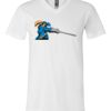 Men's Short Sleeve V-Neck T-Shirt Thumbnail